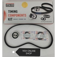 Timing Belt Kit Set (Bando) for Perodua Kancil 850 (Carburetor) (100,000KM) '103YU19'