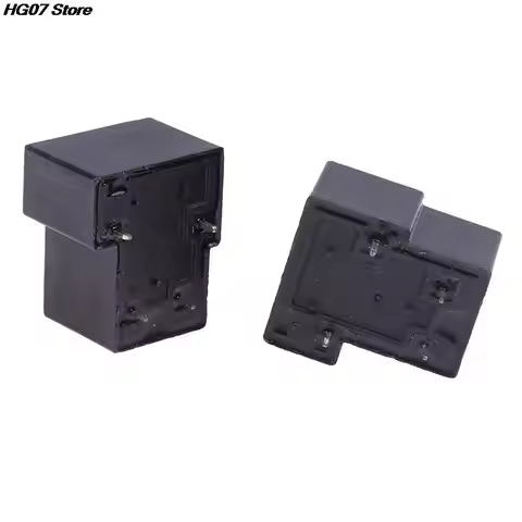 High Quality 2 PCS 12V Relay 832A-1A-F-C-B 12VDC 30A 4Pins 3.3*2*3.7cm