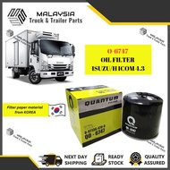O-6747 OIL FILTER ISUZU NPR 4.3, HICOM 4.3