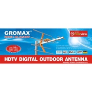 GROMAX HDTV DIGITAL OUTDOOR ANTENNA