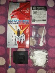 高達 Gundam Head Collection Vol.3 01 Unicorn Mode 獨角獸 RX-0 Bandai 盒蛋 盒玩 頭像 連普通座 最後一盒 絕版罕有稀少品 只開盒Check款