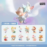 Dimoo MOMENTS IN BLOOM Series Cute model ornaments toys  girls' birthday gifts