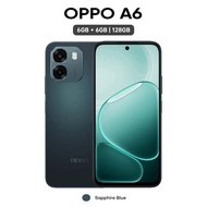 OPPO A6 6GB/128GB & 6GB/256GB [ Military-Grade Shock Resistance 7000mAh Large BatteryIP69 ]