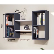 Decorative Wall Shelf/Minimalist Book Shelf Minimalist Book Wall Shelf