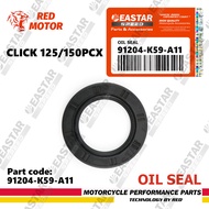 OIL SEAL 34X52X7 CLICK 125/150PCX 91204-K59-A11