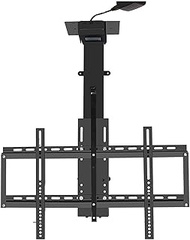 with Remote Control Motorized Ceiling Mount, Electric Lift and Memory Setting, for 26-43in s Up to 5