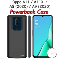 Oppo A11 / A11X / A9 2020 / A5 2020 Powercase 6800mAh Powerbank Power Bank Case Battery External Cas