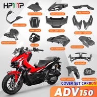 Honda ADV 150 ADV160 SET Cover Set Coverset Mudguard Footrest Accessories Bracket Muffler Air Filter Cover Full Carbo
