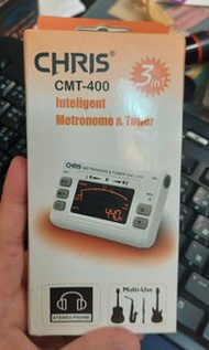 CHRIS CMT-400 三合一節拍器液晶螢幕背光顯示