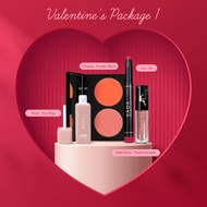 [Valentine Celebration Package 1] SADA Lira Lipmatte Stick Ila + Dolla Gloss Playfull Harajuku + Gha
