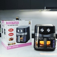 Foreign Trade Export12.8L Air Fryer Machine Intelligent Air Fryer12L Smart Electric Oven Electric Fr