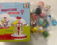 絕版Sanrio 旋轉木馬玩具