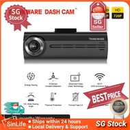 [SG Stock] Thinkware F200 2-CH FHD 1080P Front/Back Car Dashcam w SD Card , WiFi Car Recorder Dash C