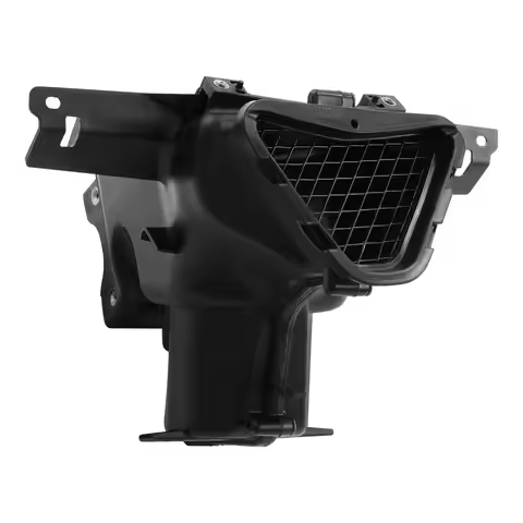 Motorcycle Front Ram Air Duct For Kawasaki Ninja ZX-6R ZX6R 2019-2024