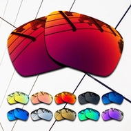 2025 NEW Wholesale E.O.S Polarized Replacement Lenses for Oakley Badman OO6020 | Badman Asian Fit Su