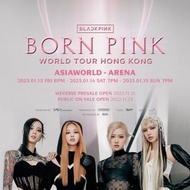 徵收 Blackpink 演唱會2022