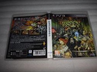 老舊電玩雜鋪...原裝Playstation 3(PS3)遊戲光碟---Dragons Crown / 魔龍寶冠