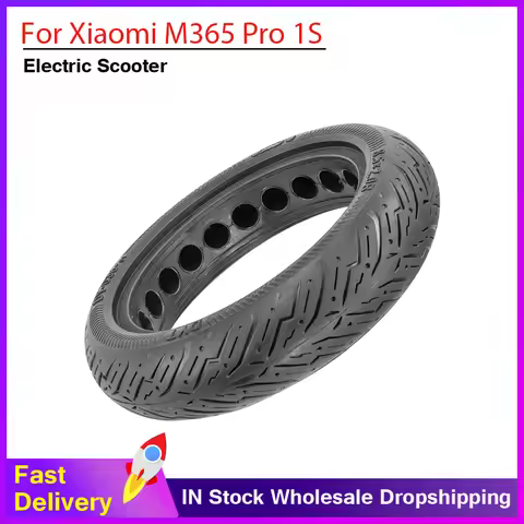 8.5x2.0 8.5inch Solid Honeycomb Tire for Xiaomi M365 1S Pro Pro2 Explosion-proof Shock-absorbing Tyr