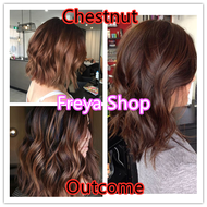 Chestnut Permanent Hair Color with Oxidant Set ( 44.77 Bremod Brand)