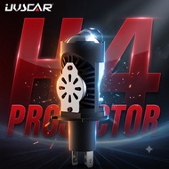 UVSCAR 2PCS H4 Mini Projector Lens LED Headlight High/Low Bulb 100W 11600LM 6000K 13V