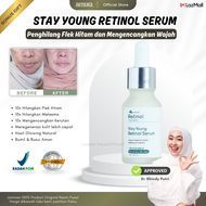 Amura Retinol Serum Atasi Flek Hitam dan Kerutan Serum Retinol Penghilang Flek dan Kerutan Paling Am