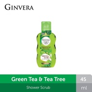 Ginvera World Spa Japanese Shower Scrub - Green Tea &amp; Tea Tree (45ml)