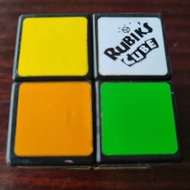 PRELOVED MINI POCKET RUBIK'S CUBE 2 X 2