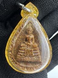 泰國 北柳府 直辖縣 瓦萊姆汶寺（賽春納朗西寺）龍婆索通佛牌，佛歷2537年（西元1994年）版