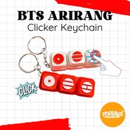 BTS ARIRANG Clicker Keychain