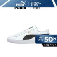 PUMA Sepatu Basket Classic XXI Pria Puma White-Puma Black