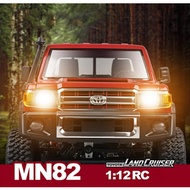 HLSFWDRIVE RC Rock Crawler RC Truck 4x4 Toyota LC79 RC Crawler 1/12 Off Road Pickup Remote Control