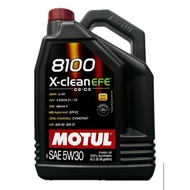 MOTUL 8100 X-CLEAN EFE 5W30 5LITRES