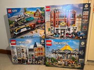 LEGO 4盒出售(唔散放) 10255 10257 10264 60336 - 價錢更新日期: 23/02/2026