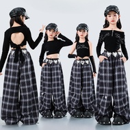 Hiphop Costume Kids Crop Top Kids Girl Jazz Dance Costume Kids Kids Dance Outfit Hip Hop Shirt Kpop 