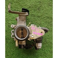 USED ORIGINAL THROTTLE BODY FOR TOYOTA AVANZA K3 1.3cc / KEMBARA K3 1.3cc