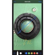 Sanyo washing machine seal 37x76x9.5.12