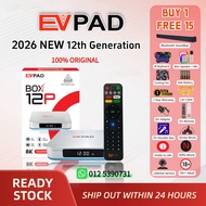 (READY STOCK) 2026 NEW 12P 4+64GB ROM I ORIGINAL EVPAD AUTHORIZED SELLER