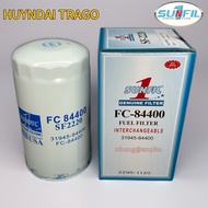 Diesel oil filter combo Hyundai 1T25-24T F7220/F7231/F8810/F7269/FC84400/FC84000