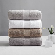 Aussino Hotel Collection 100% Cotton Bath Towel, Hand Towel & Face Towel Set