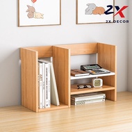 2X Decor - Giá sách để bàn kệ sách mini mẫu mới - 2X003