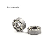 [Brightnessdin] 10pcs Miniature Bearing 695ZZ 695-Z Precise Bearing 5x13x4mm Bq