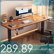 Study KAQ Table Computer Table 80Cm Adjustable Small House Standing Desk 3 Memory Height Study Table