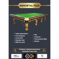 Snooker Table IMMORTAL PLUS
