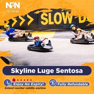 [Skyline Luge Sentosa] 2/3/4 Luge &amp; Skyride Combo Open Date Tickets (Instant Delivery) E-ticket/Singapore Attraction/One Day Pass/E-Voucher