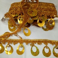 Gold lace 323-17 (9 meters)