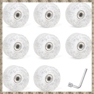 [zv0lma8i] Roller Skates Wheels Skateboard Wheels PU Skateboard Wheels White