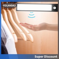 [yolanda2.sg] Motion Sensor Cabinet Lamp Detachable Magnetic Easy Installation for Home Office