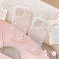Cute IPhone 17 Case For 14 17 12 16 11 13 15 Pro Max XR X 7 15 Plus Cherry Heart Star Photo Frame La