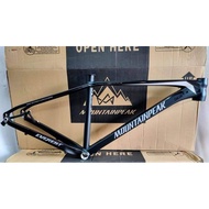 Mountainpeak  mtb 27.5 everest frame (large) (matt dark gray)