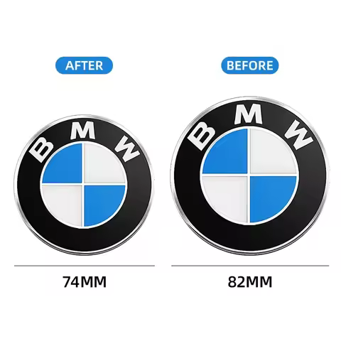 Renew Your BMW's Front & Rear Look! 74mm/82mm Hood/ for BMW X5F25 F36 X5F15 G21 F36 G22 G23 G26 E12 